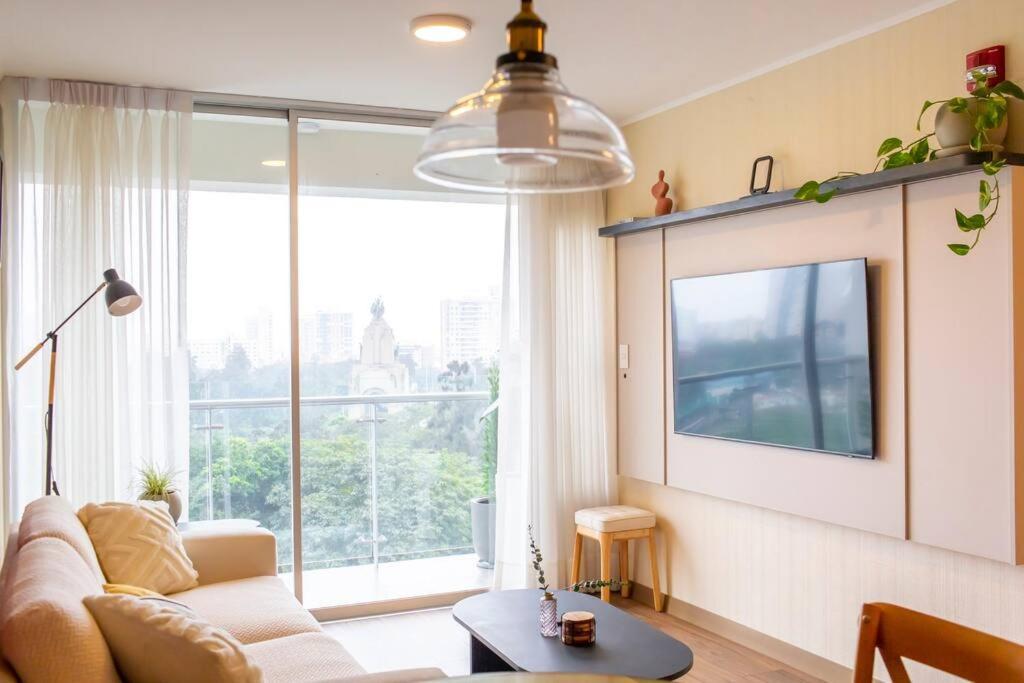 Apartment Apto De Lujo Con Vista Panoramica A Campo Marte